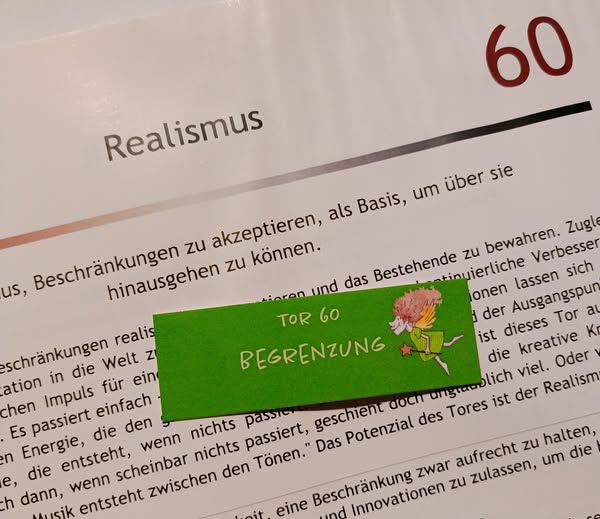 die Hexagramme des I Ging Tor 60 „die Beschränkung/ die Begrenzung“